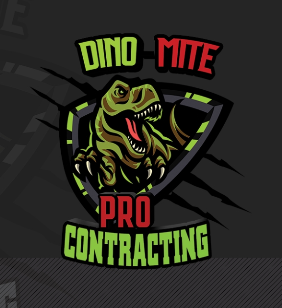 Logo for Dino-Mite Pro Contracting