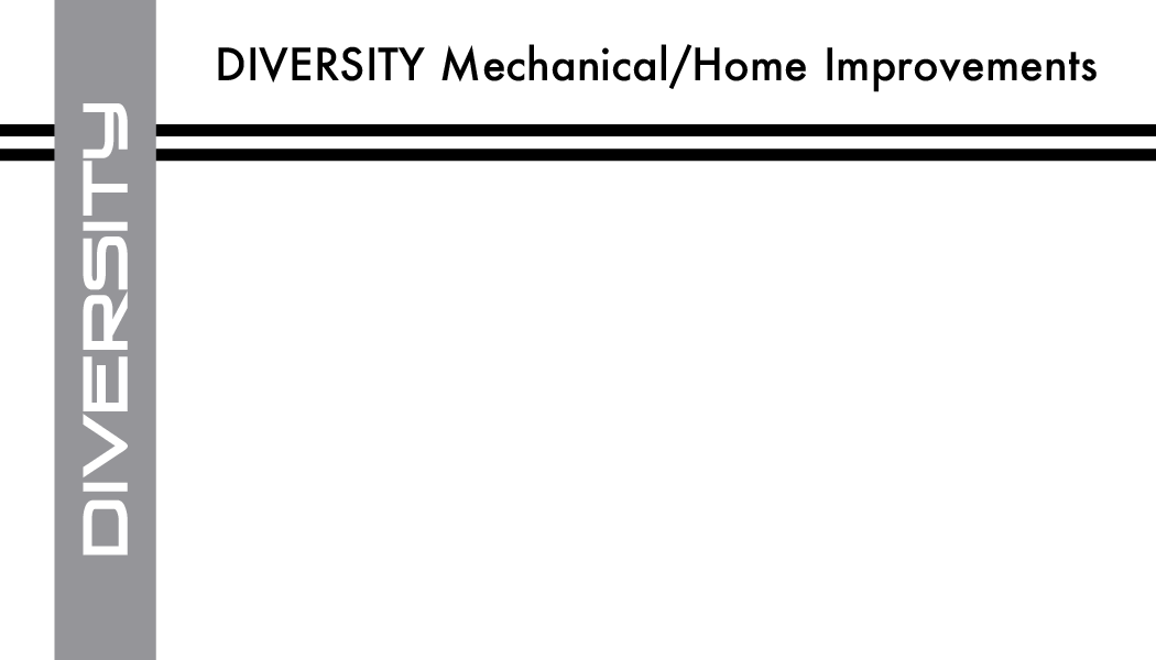 Diversity Mechanical logo