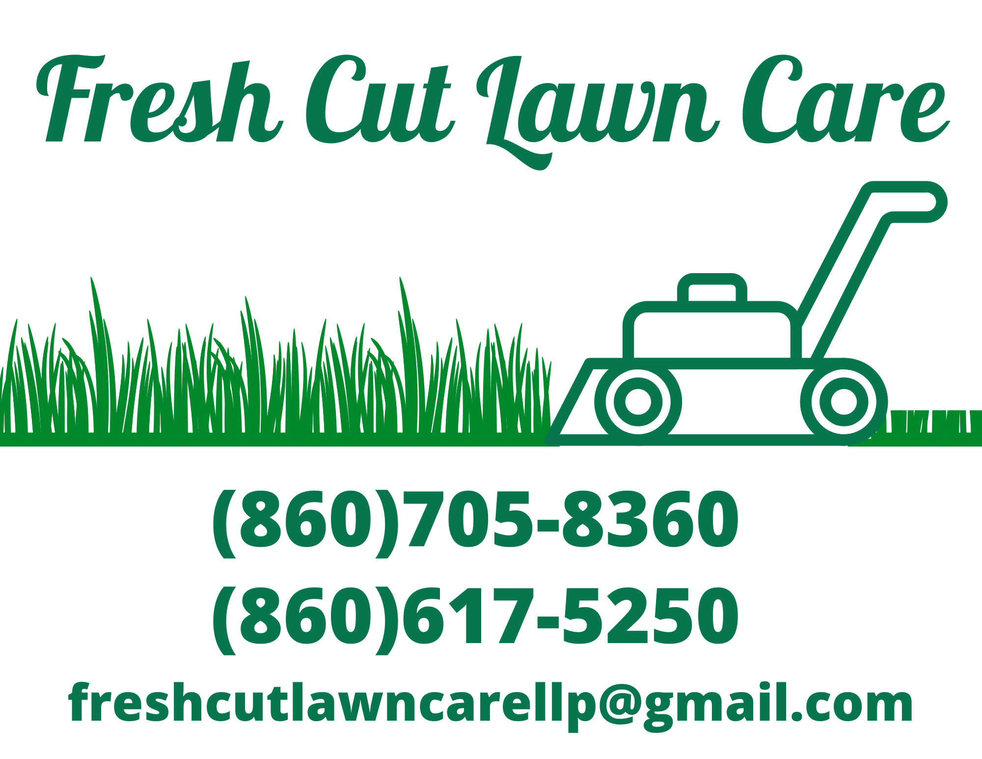 Fresh Cut Lawn Care logo
