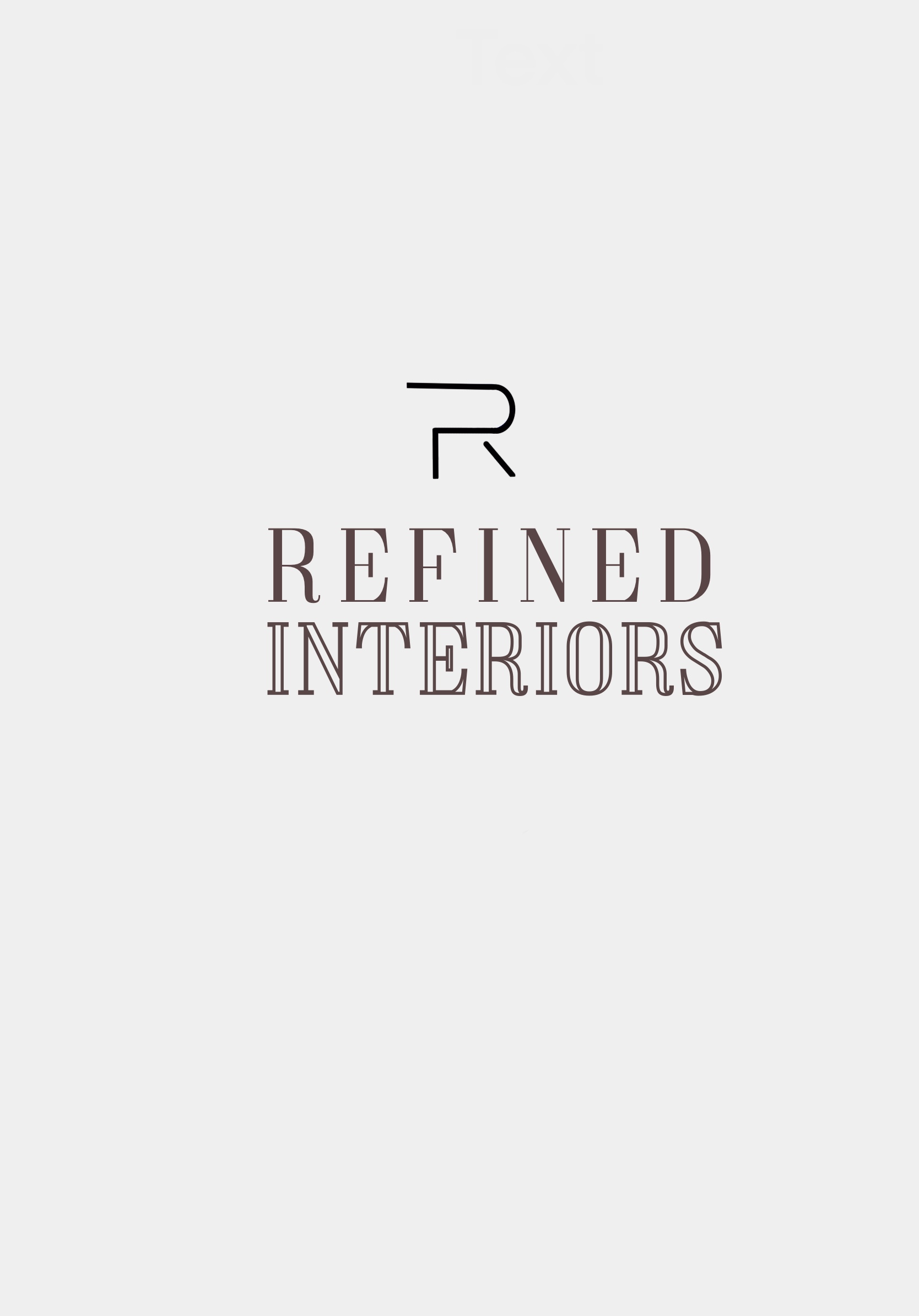 Refined Interiors logo