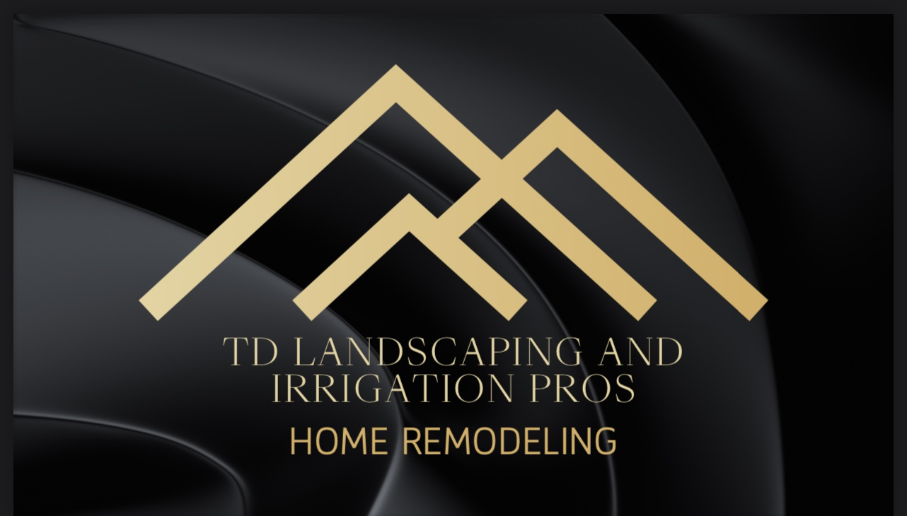 Logo for TD Construction and Landscaping Pros