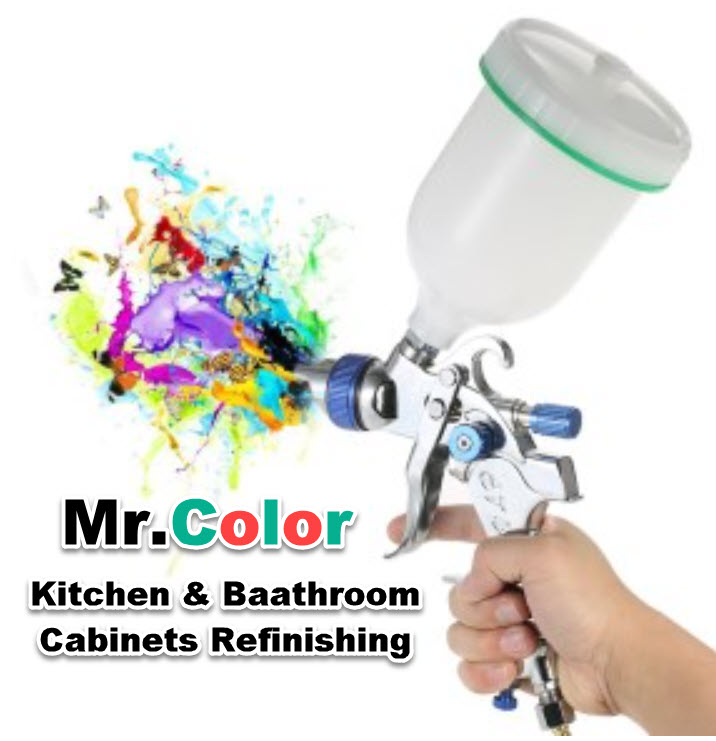 Logo for Mr. Color