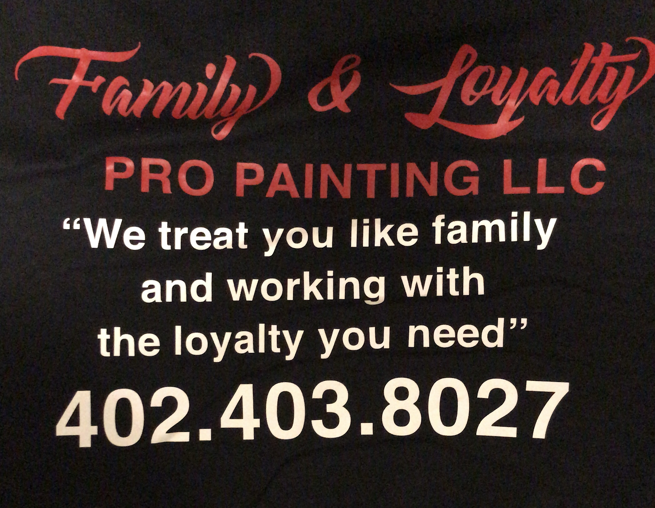 Avatar for Family & Loyalty Pro Painting