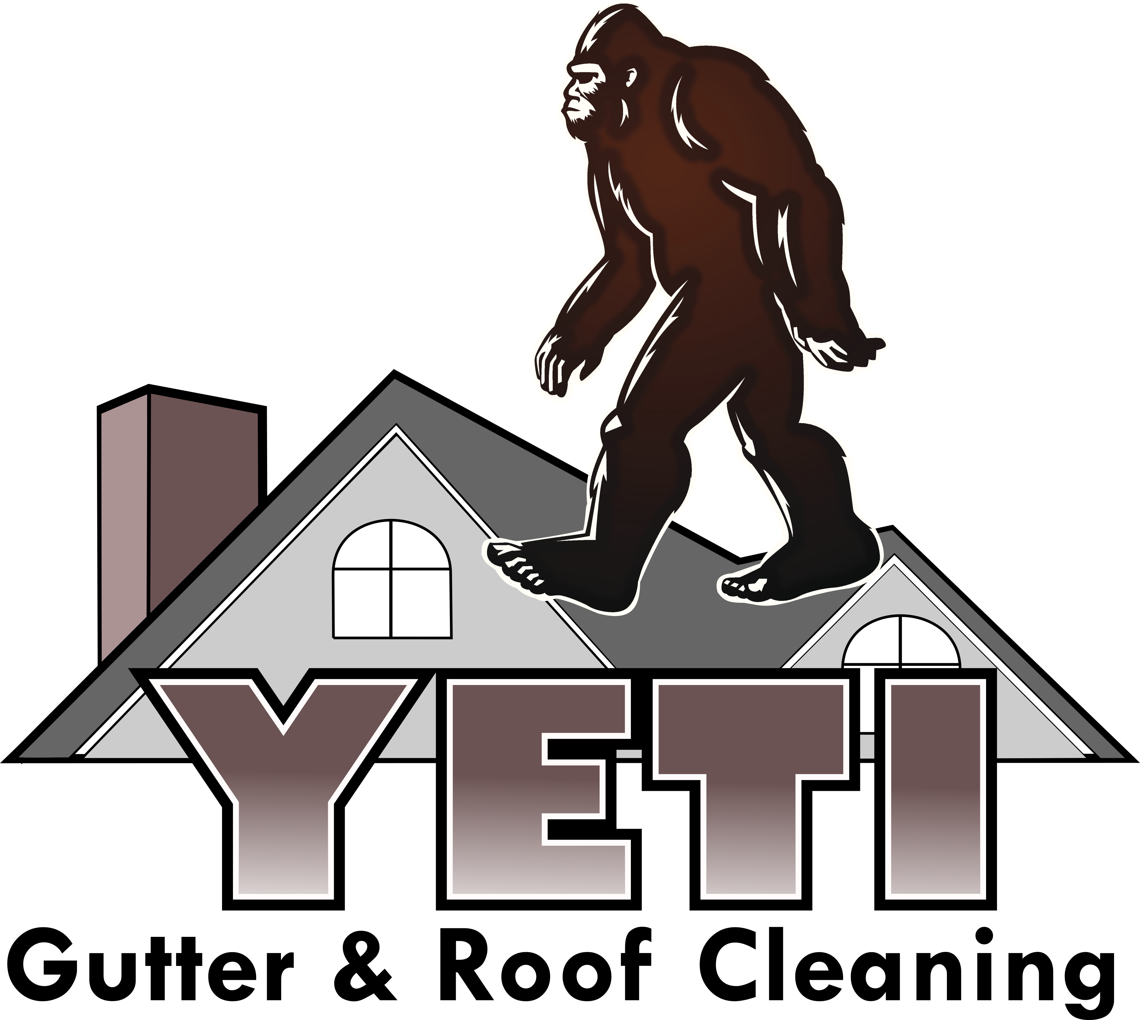 Logo for Yeti Gutter and Roof