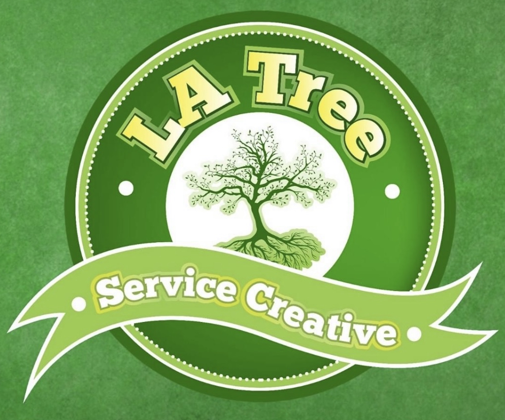 Logo for LA Tree Service Corp