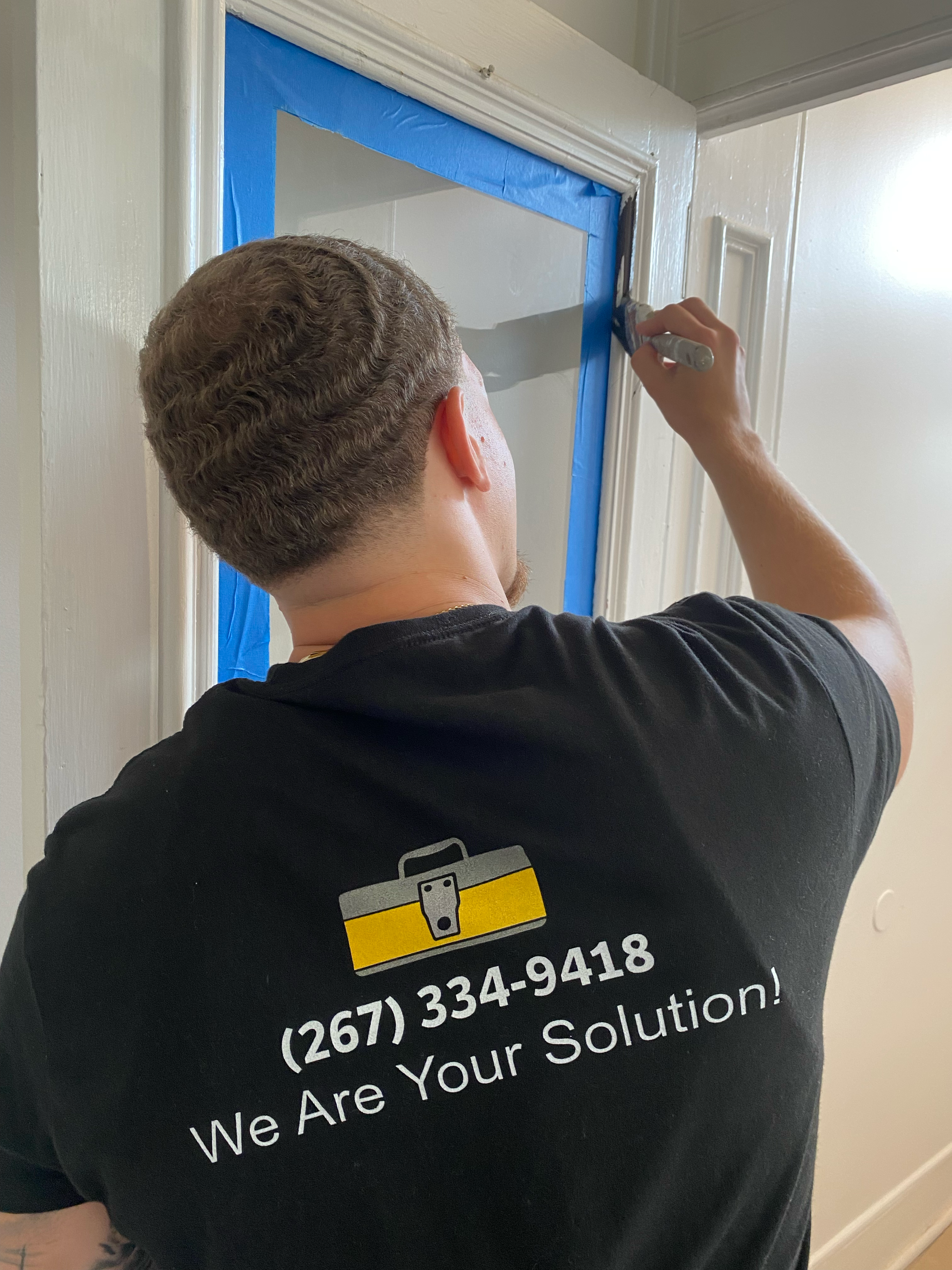 Logo for Izzy's Property Solutions