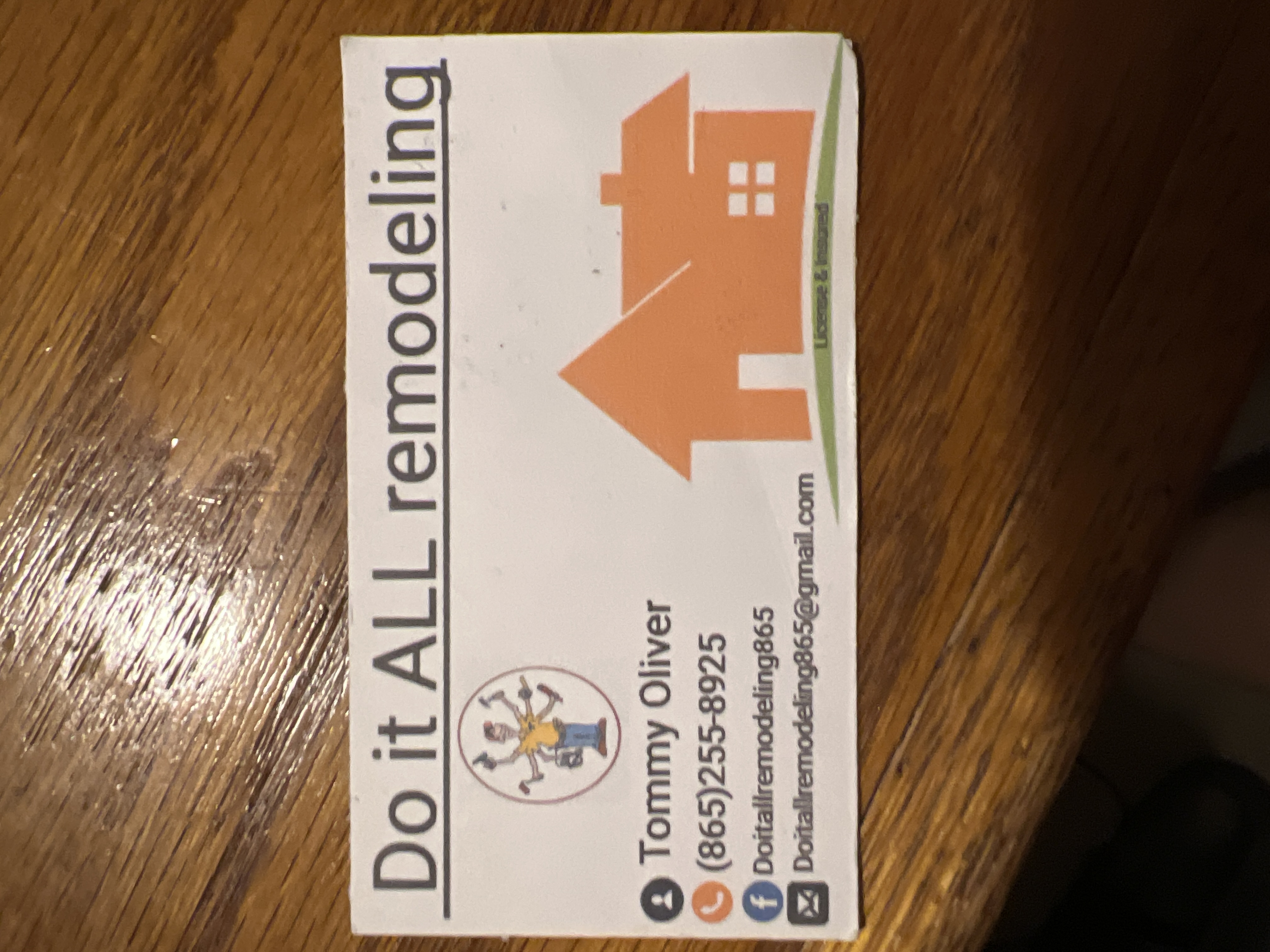 Avatar for Do It All Remodeling