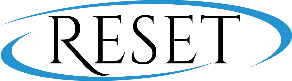Logo for Reset