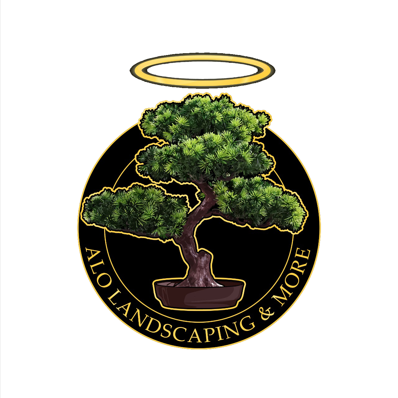 Alo Landscaping & More logo