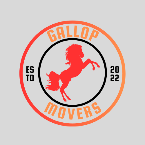 Logo for Gallop movers