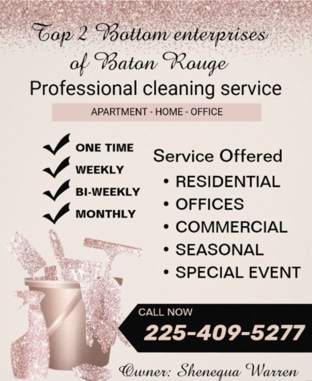 Avatar for Top2Bottom Enterprises of Baton Rouge