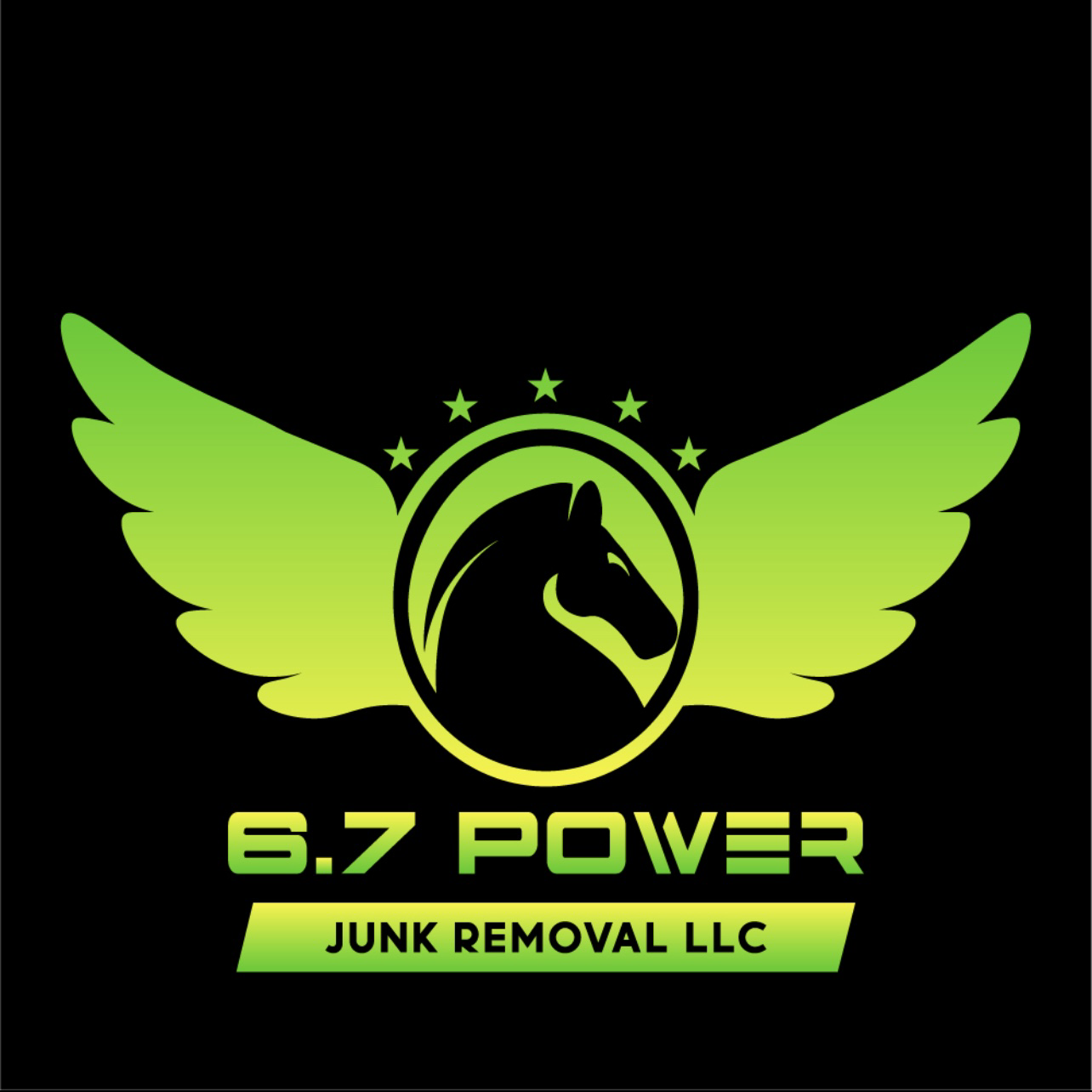 6.7 Power Junk Removal LLC logo