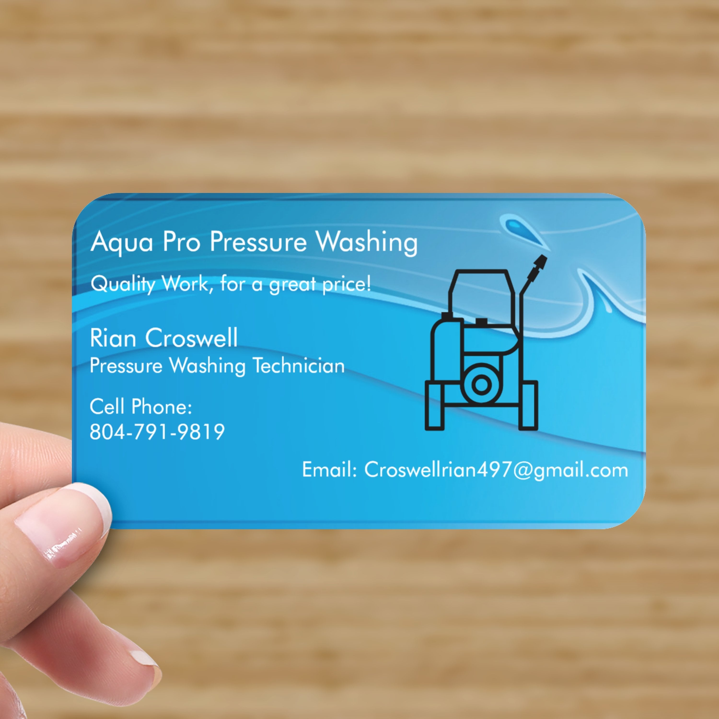 Avatar for Aqua Pro Pressure Washing