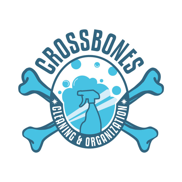 Crossbones Cleaning and Organizing logo