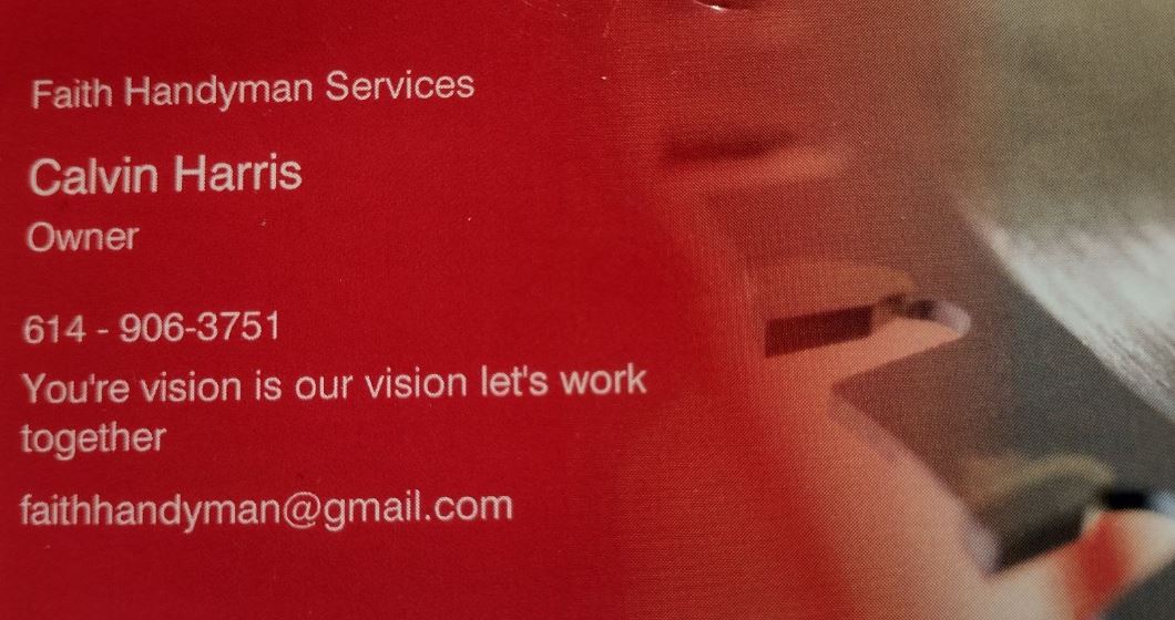 Logo for Faith Handyman Services