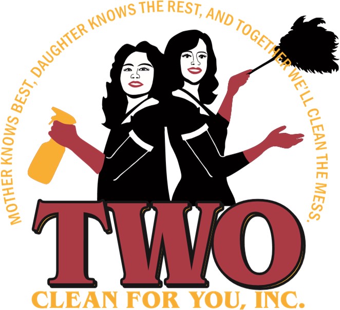 Logo for Two Clean for you