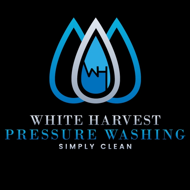 White Harvest Pressure Washing logo