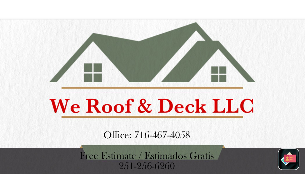 Avatar for We Roof & Deck LLC