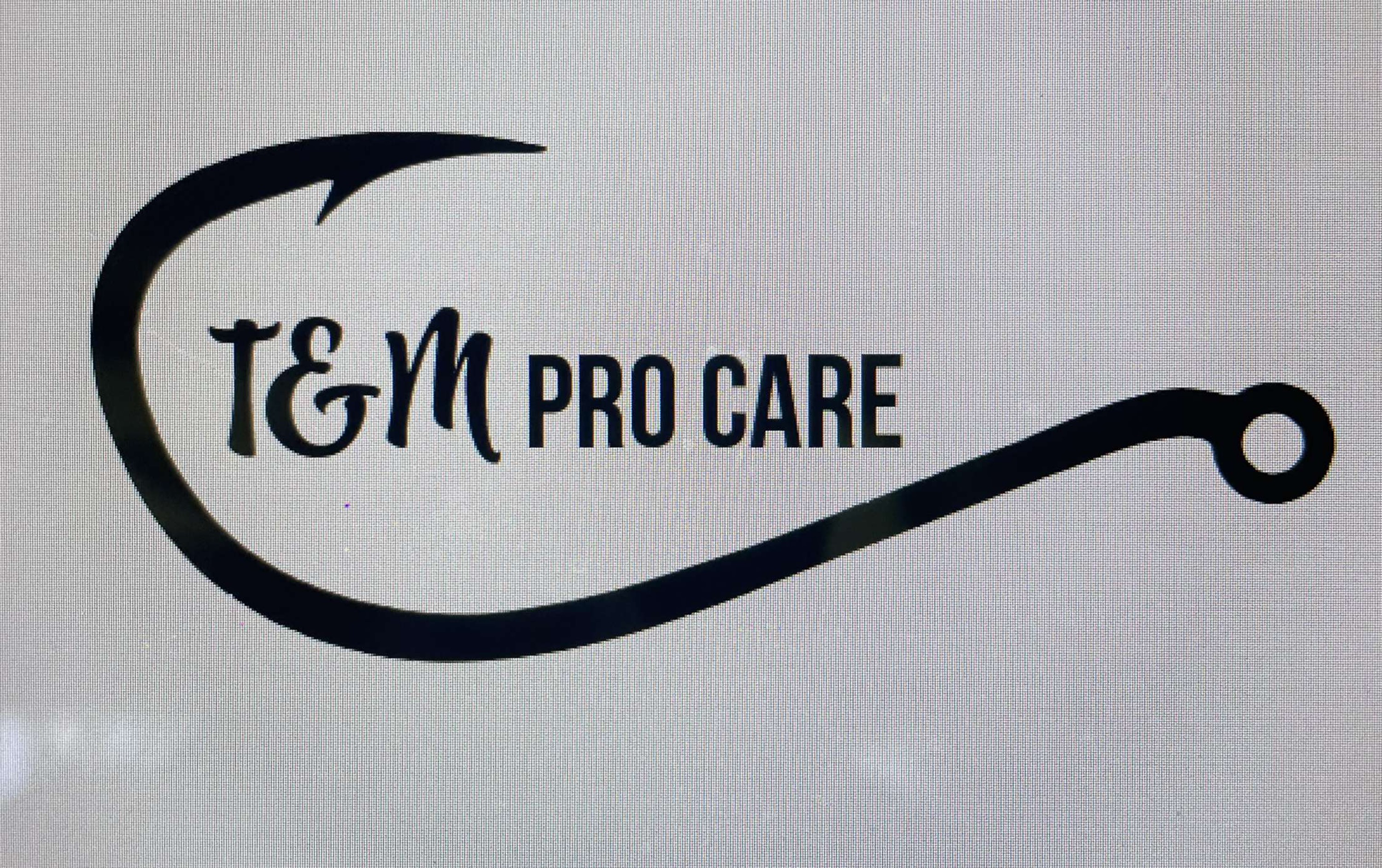 Logo for T&M procare