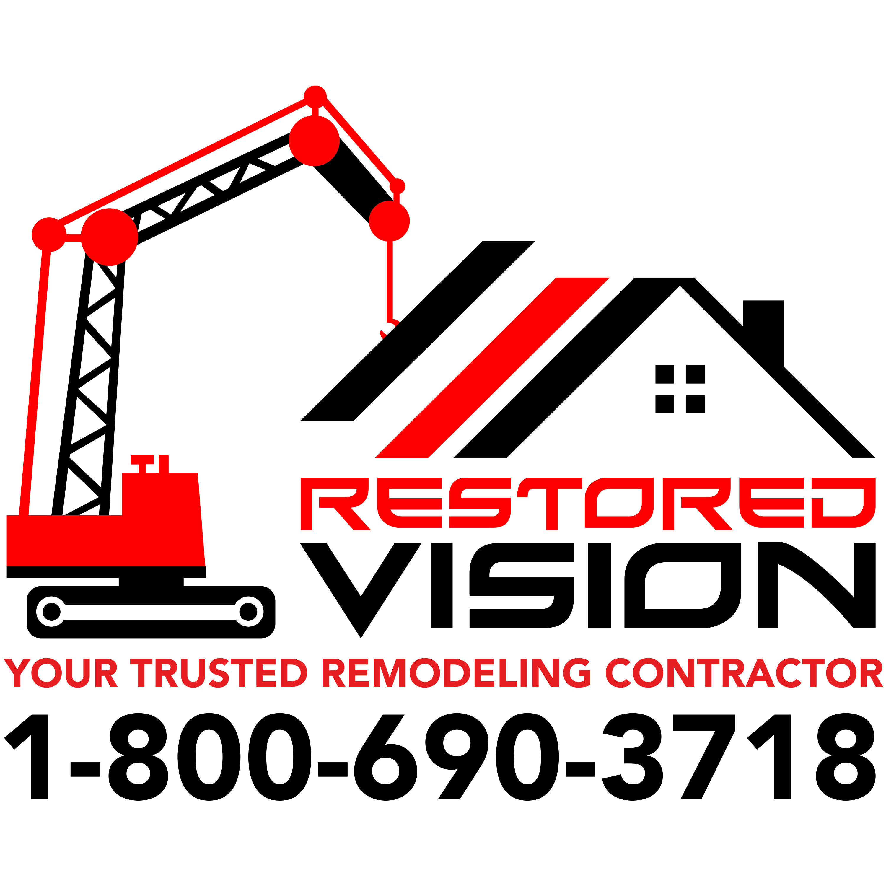 Logo for Restored Vision