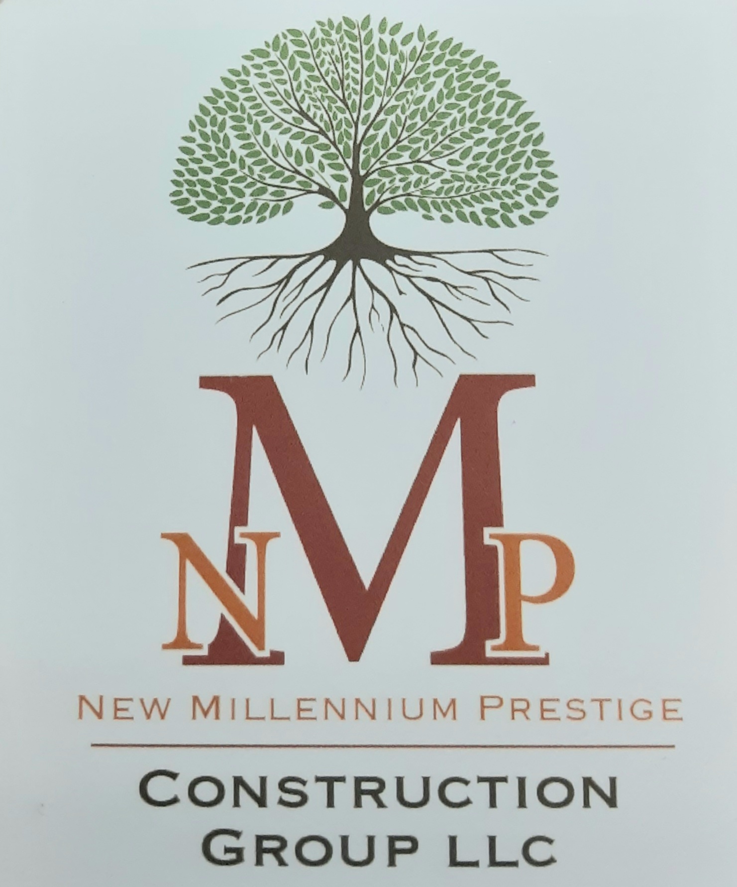 Logo for NMP Construction Group LLC