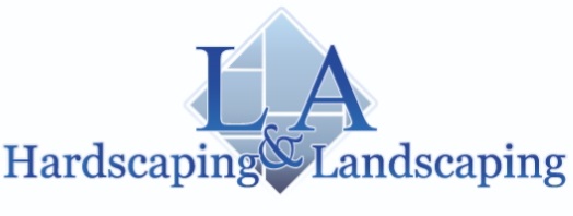 L&A HARDSCAPING AND LANDSCAPING LLC logo