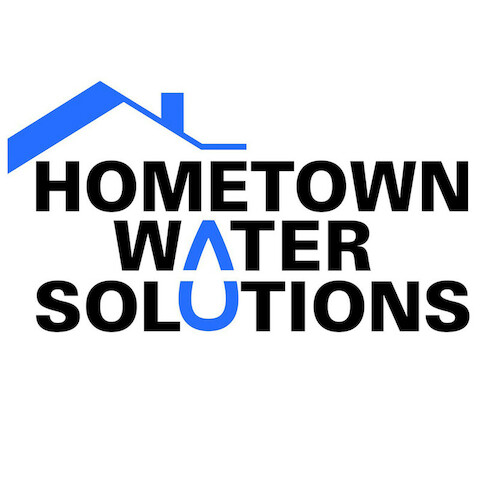 Logo for HOMETOWN WATER SOLUTIONS