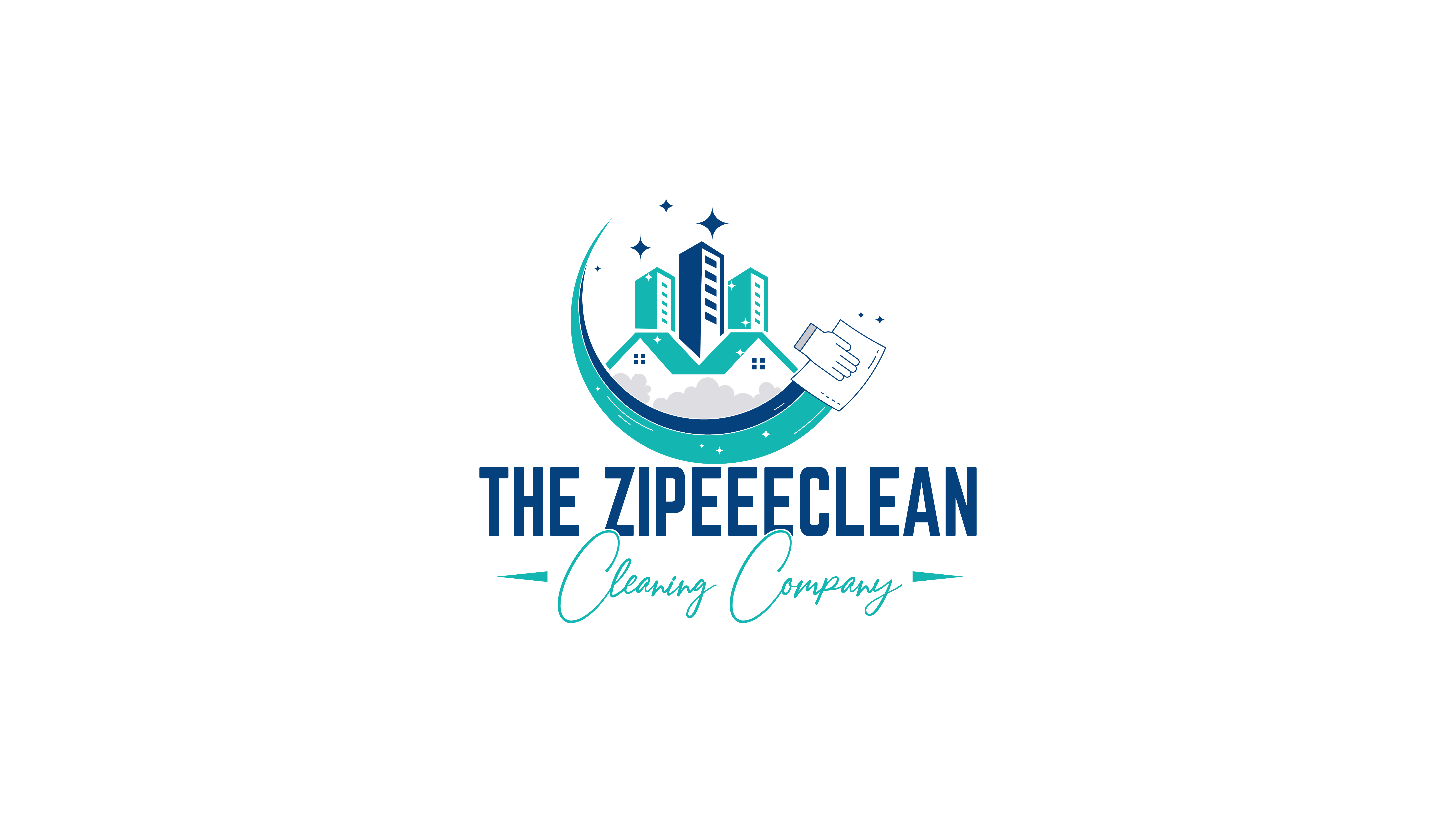 The ZipeeeClean Cleaning Company logo