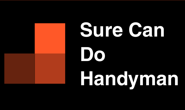 Logo for Sure-Can-Do Handyman