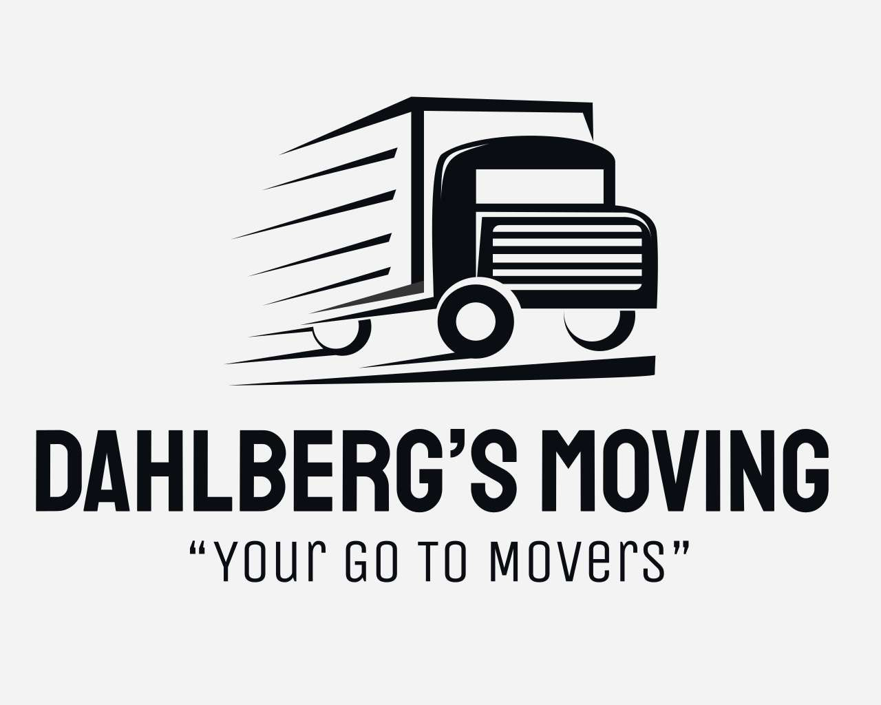Logo for Dahlberg's Moving