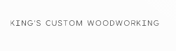 King's Custom Woodworking logo
