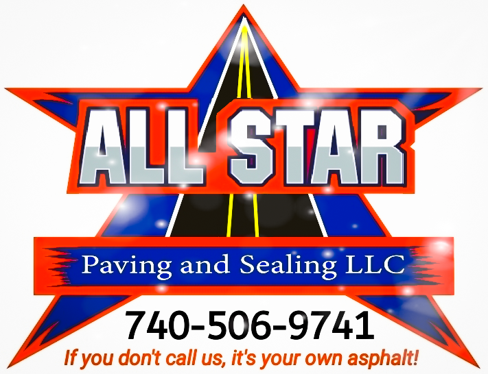 All Star Paving and Sealing logo