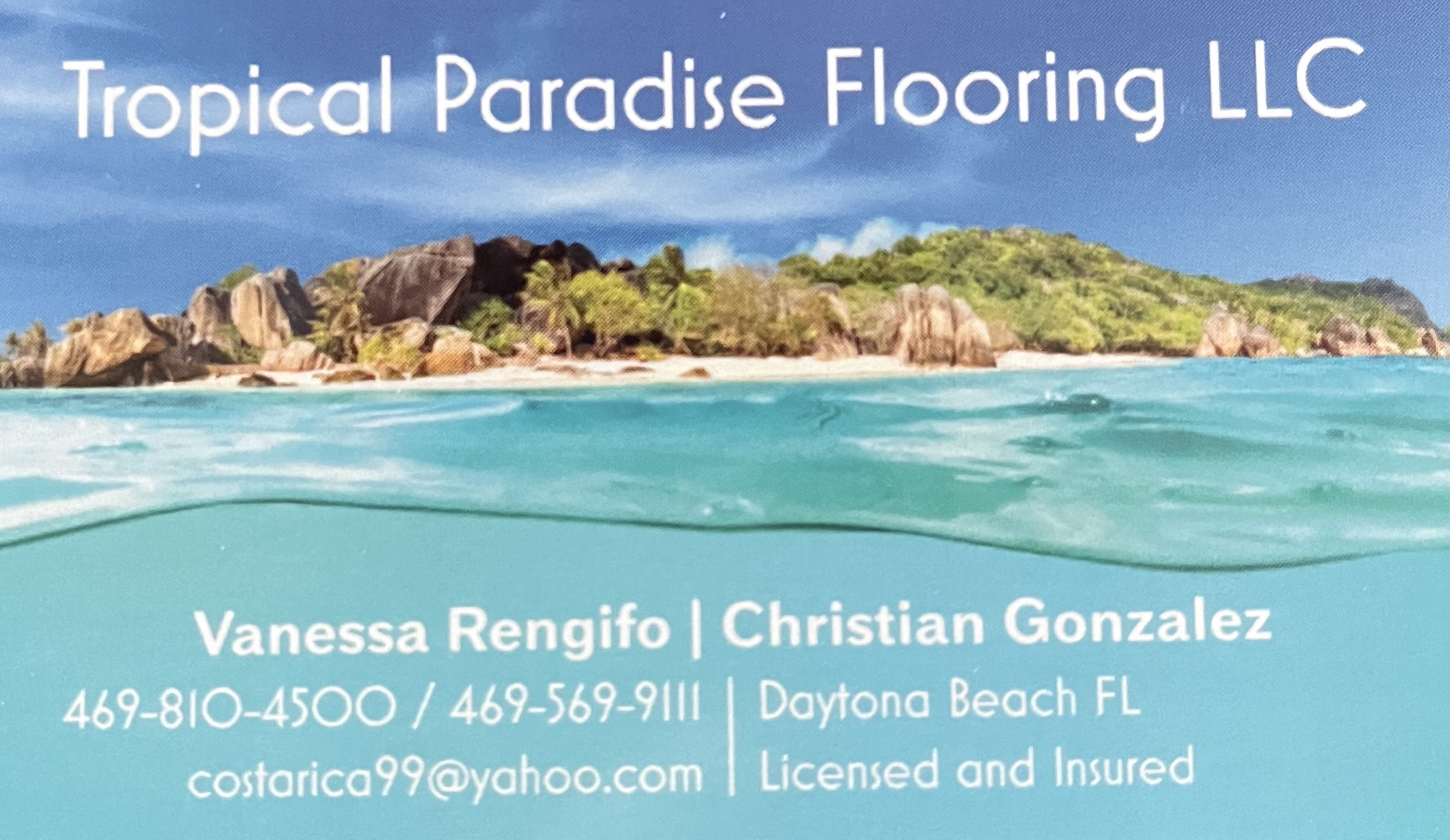Tropical Paradise Flooring, LLC logo