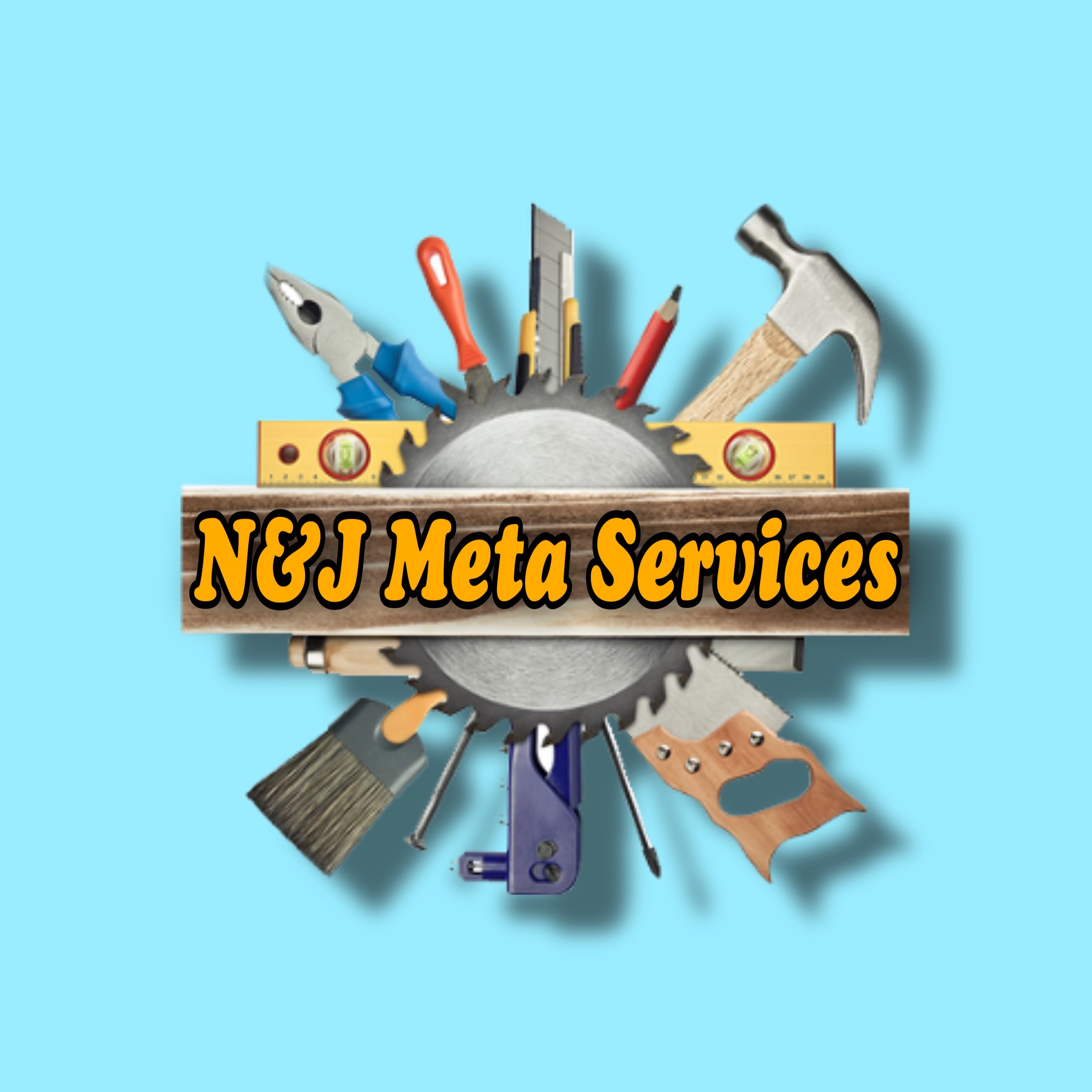 Logo for N & J Meta Services