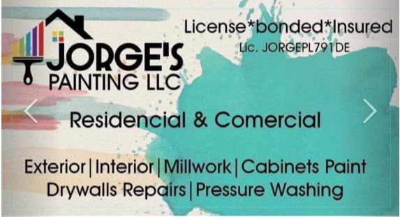 Jorge's Painting LLC logo