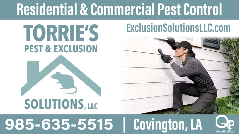 Avatar for Torrie's pest & Exclusion Solutions LLC