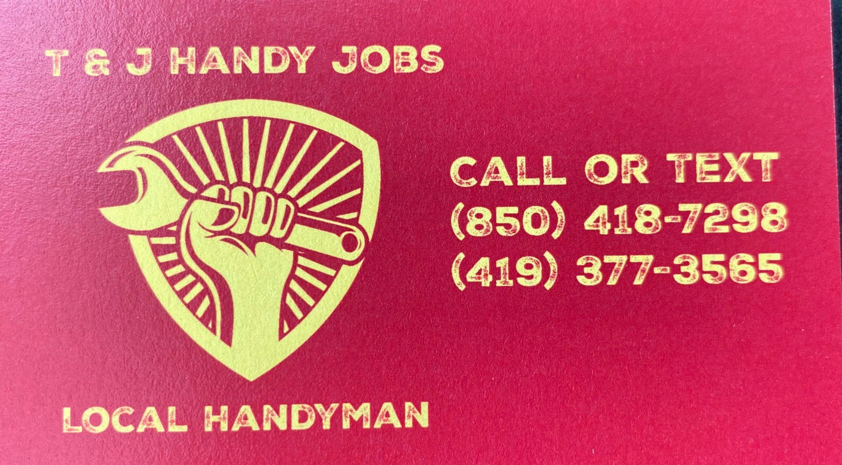 Avatar for T&Js HANDY JOBS LLC
