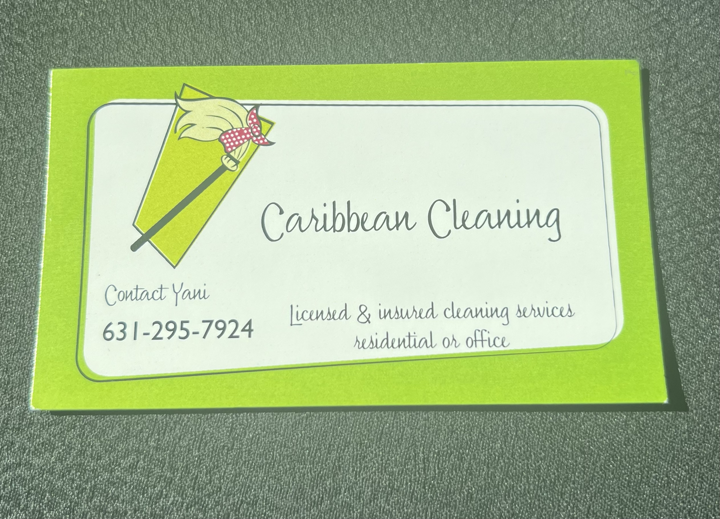Logo for Caribbean Cleaning