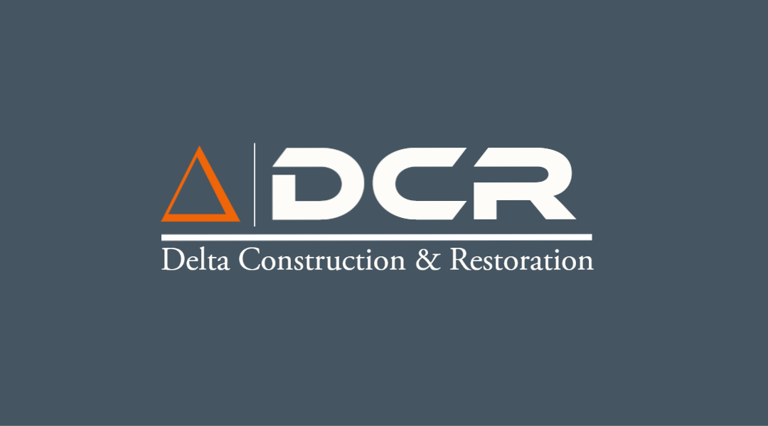 Delta Construction & Restoration logo