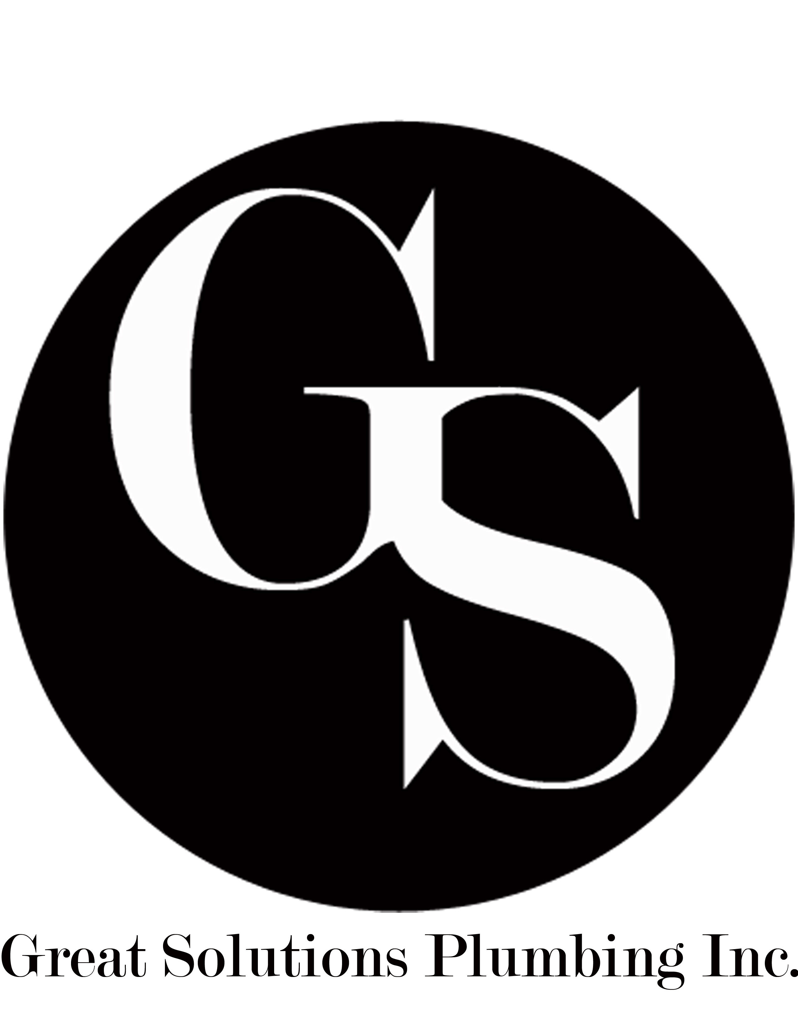 Logo for Great Solutions Plumbing Inc.