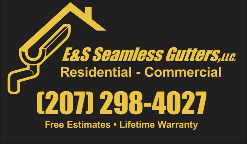 E&S Seamless Gutters, LLC logo