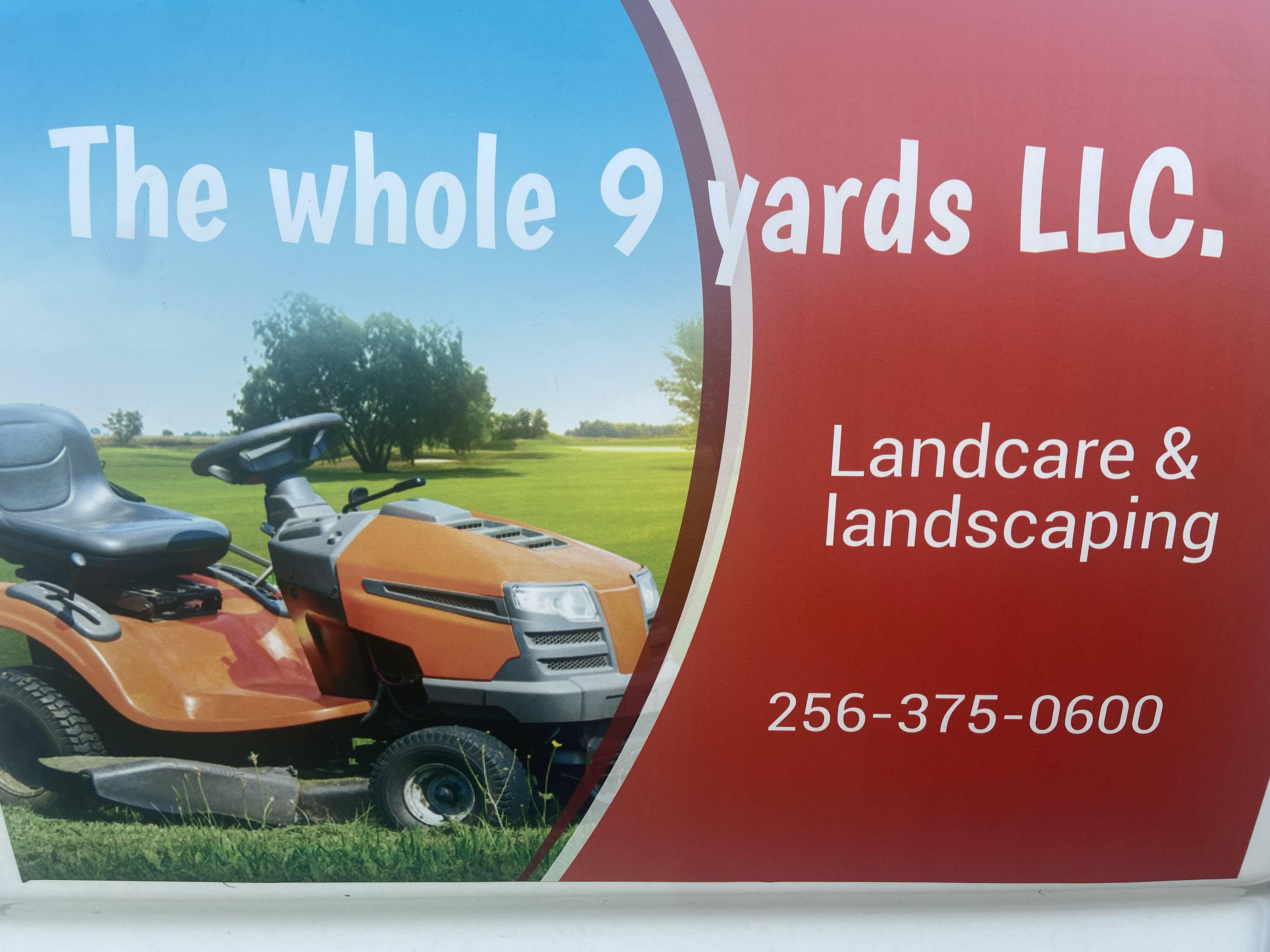 Logo for The Whole 9 Yards LLC