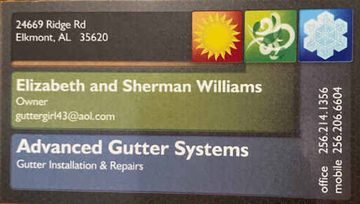 Advanced Gutter Systems logo