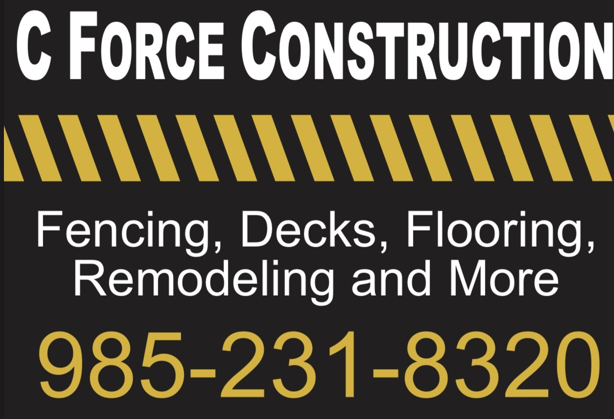 Logo for C Force Construction LLC