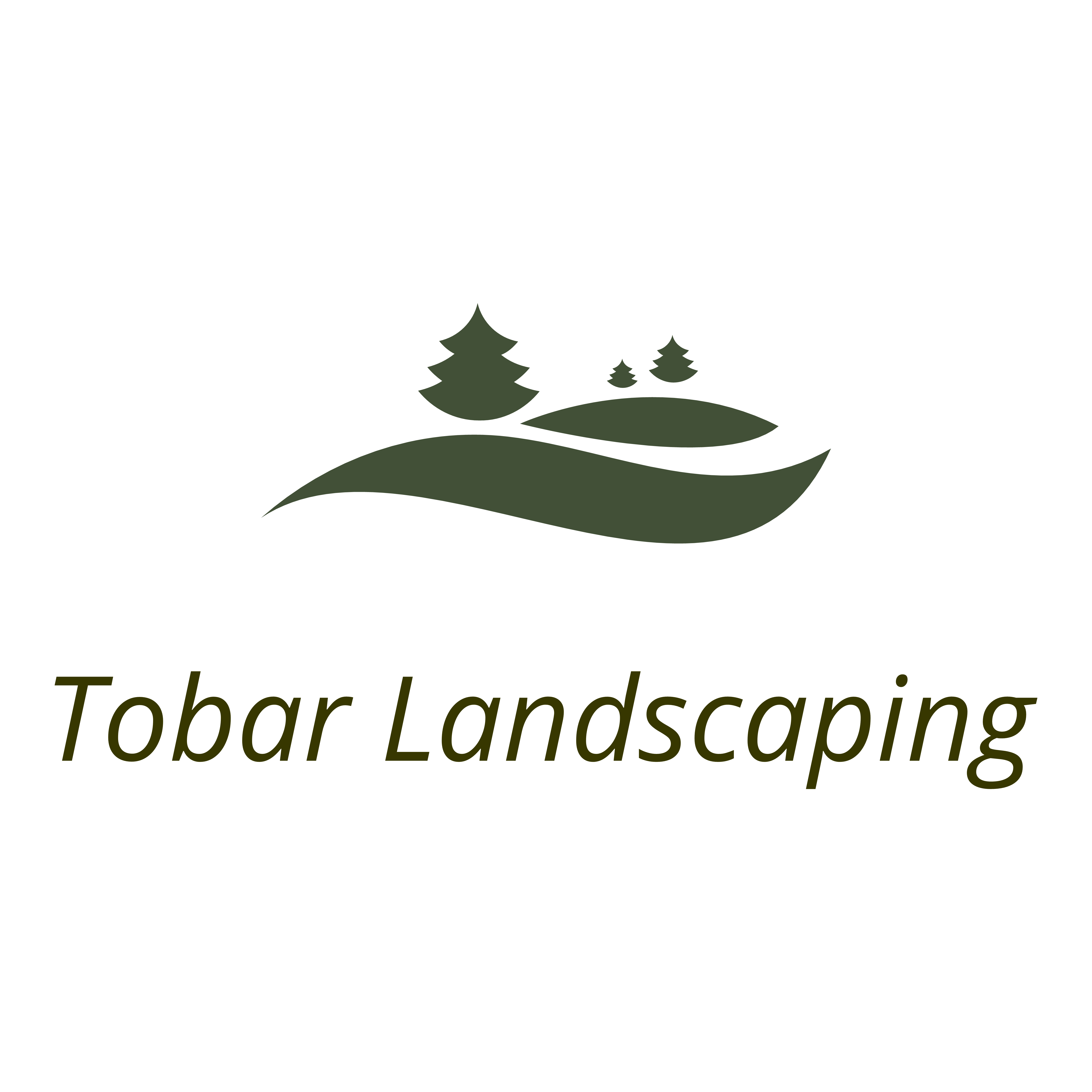 Logo for Tobar Landscaping LLC