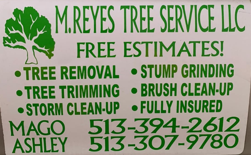 M Reyes Tree Service logo