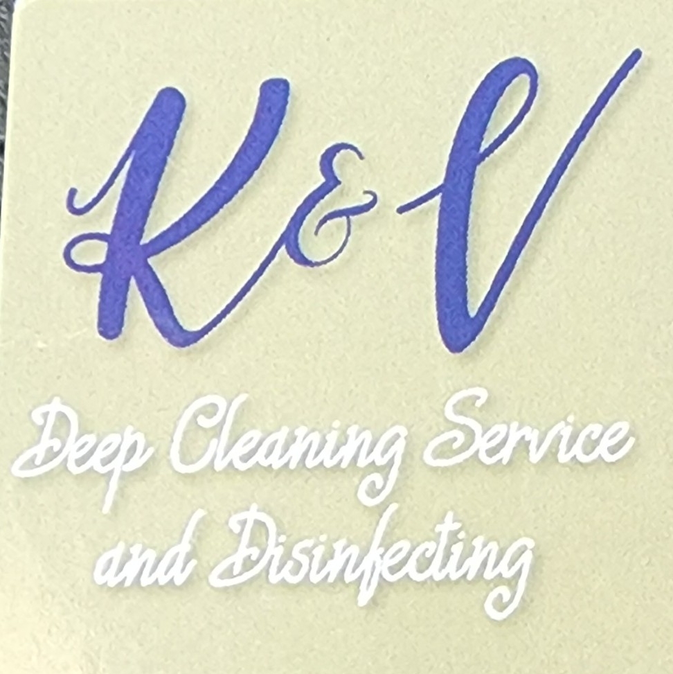 K&V Cleaning Services logo