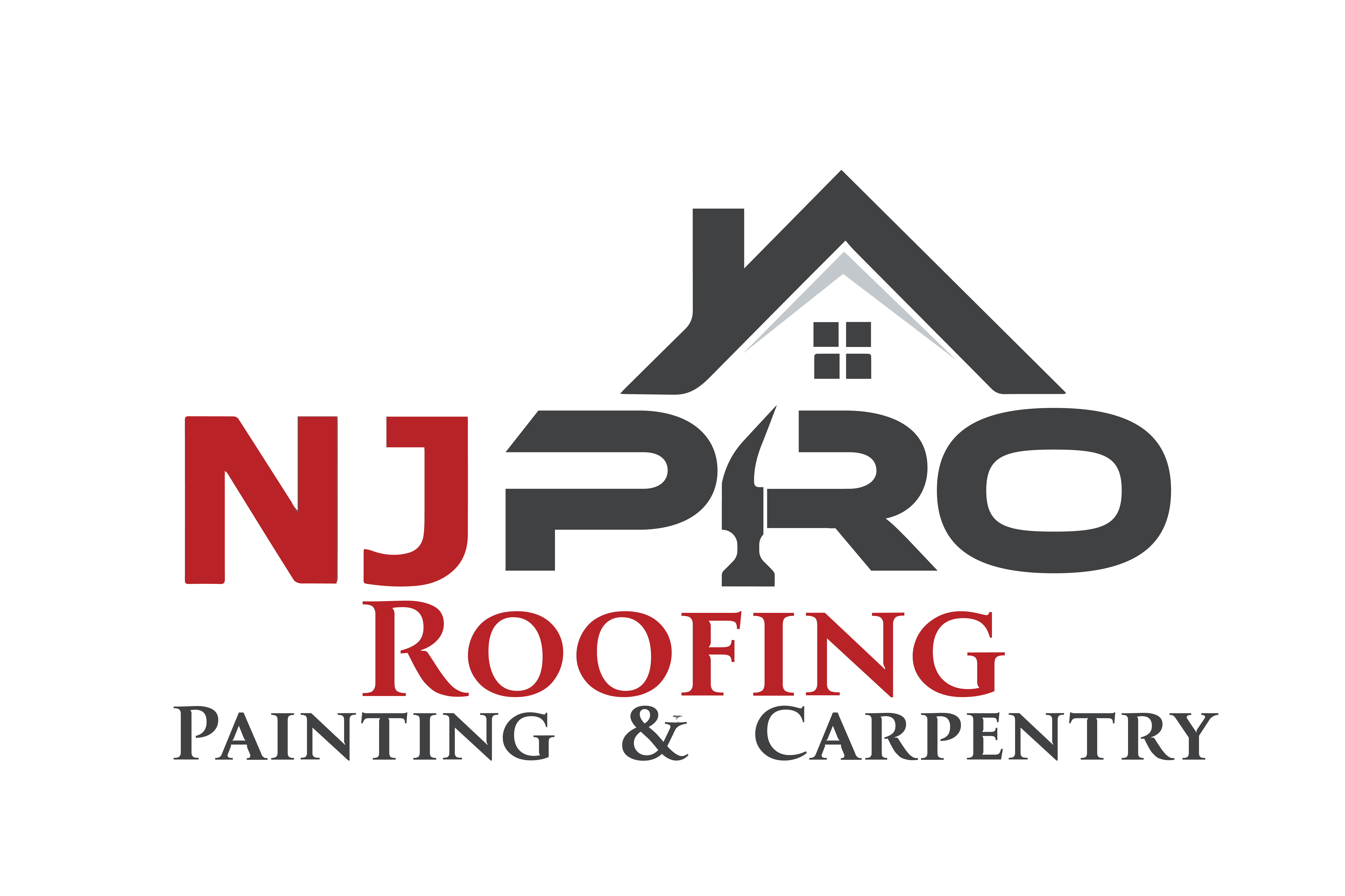 Logo for NJPRO ROOFING & PAINTING LLC