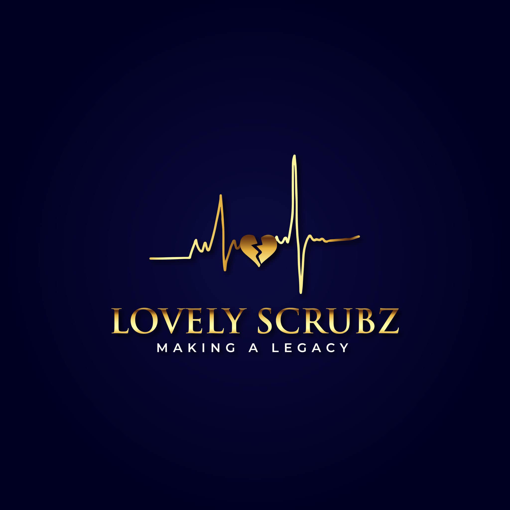 Logo for LovelyScrubz L.L.C