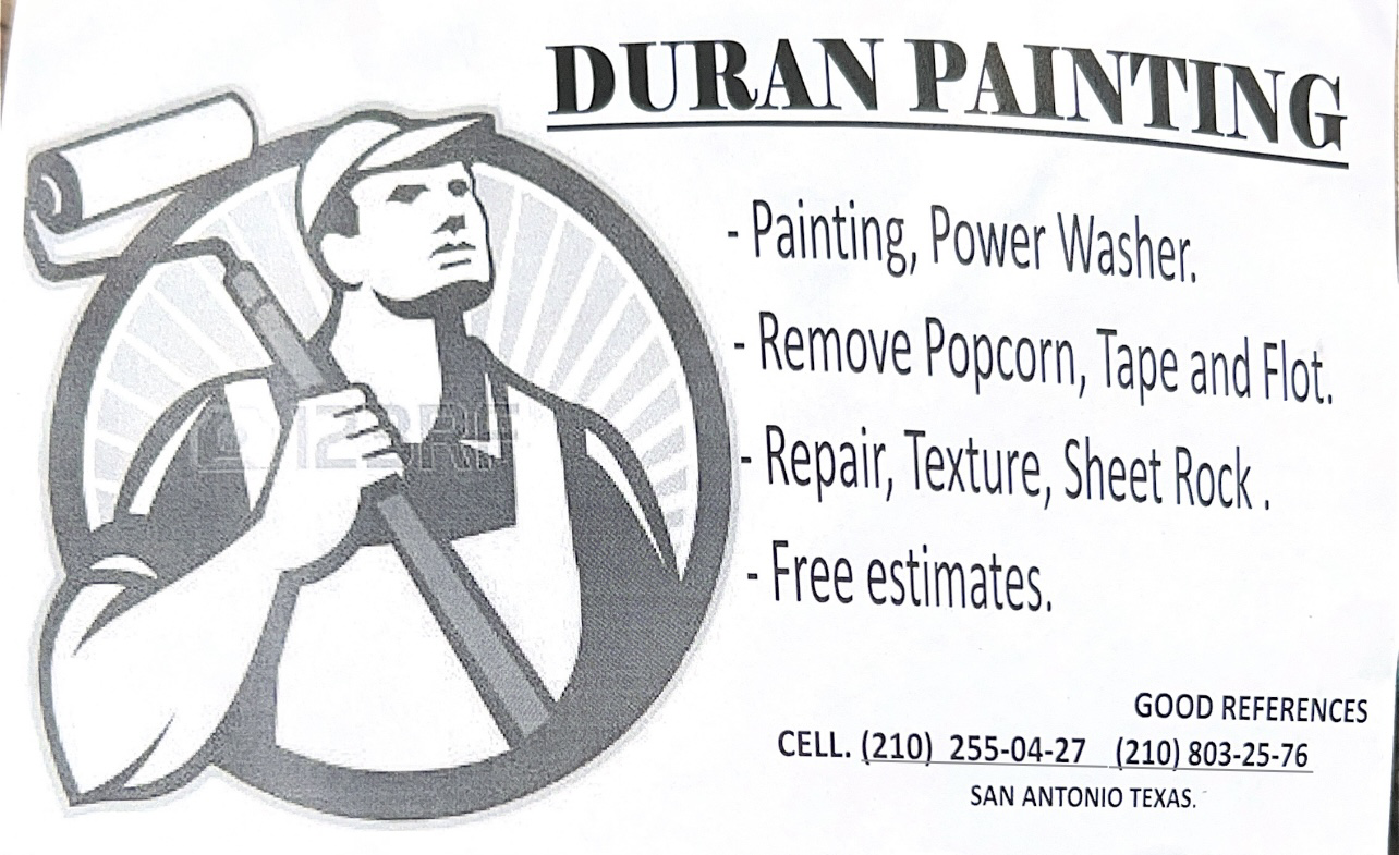 Logo for Duran Painting